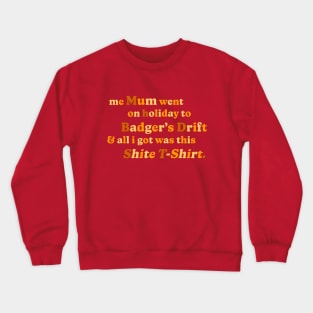 Badger's Drift Crewneck Sweatshirt